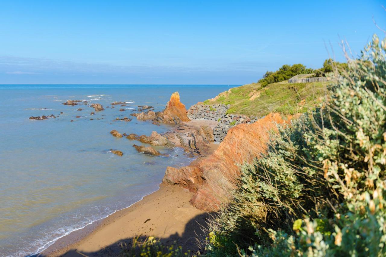Escale Oceane 5 Minutes Des Plages Saint-Hilaire-de-Riez Exterior foto