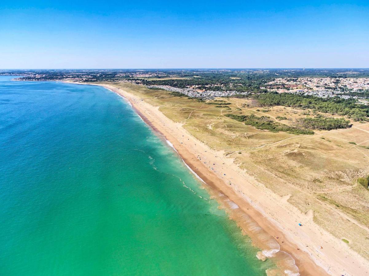 Escale Oceane 5 Minutes Des Plages Saint-Hilaire-de-Riez Exterior foto