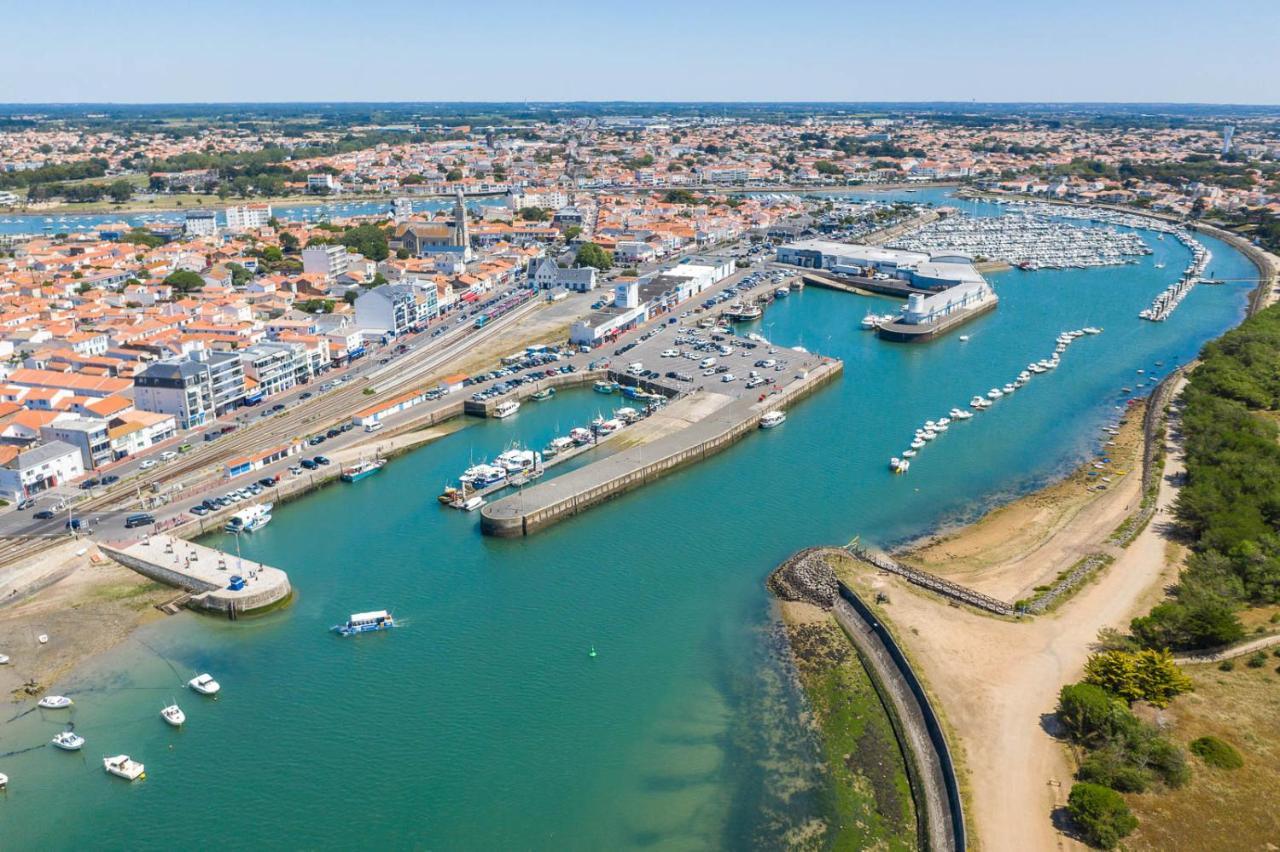 Escale Oceane 5 Minutes Des Plages Saint-Hilaire-de-Riez Exterior foto